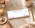 The Millennial Plot Twist Skinny Weekly Planner Pad