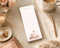 Llama Luxe Skinny Notepad