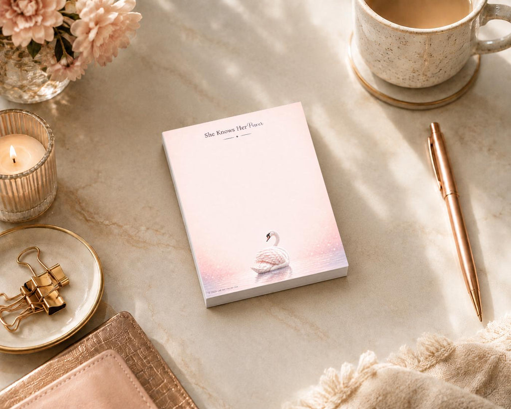 Llama Luxe Mini Notepad