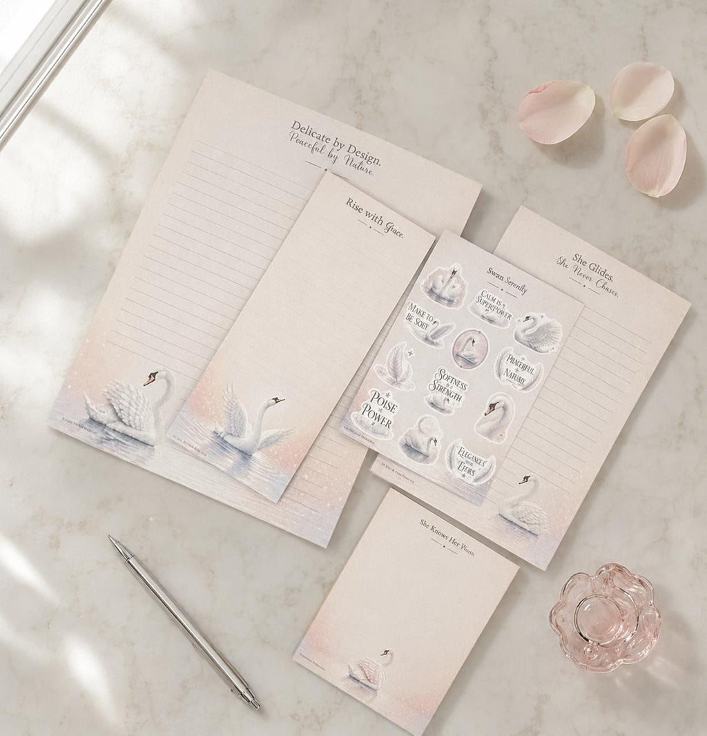 Llama Luxe Mini Notepad