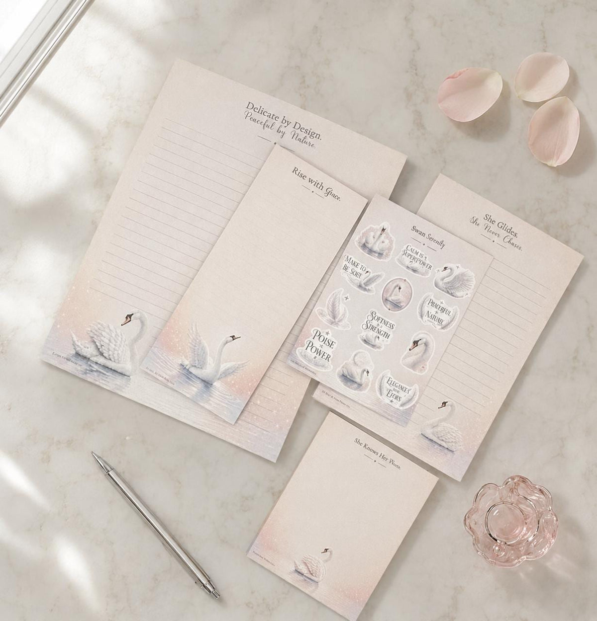 Llama Luxe Mini Notepad