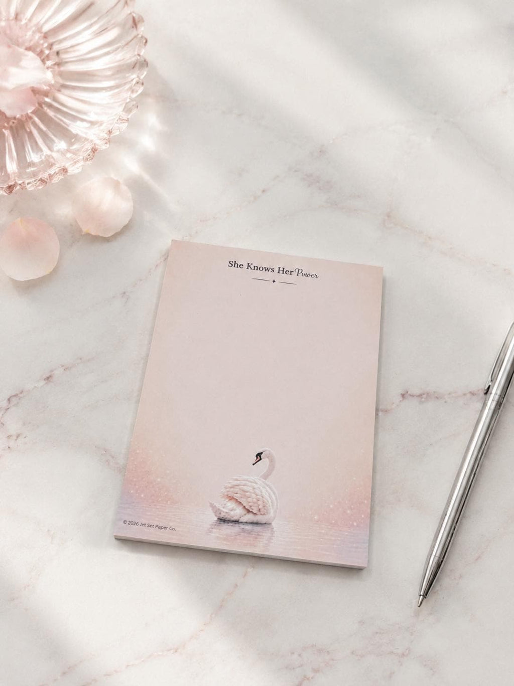 Llama Luxe Mini Notepad