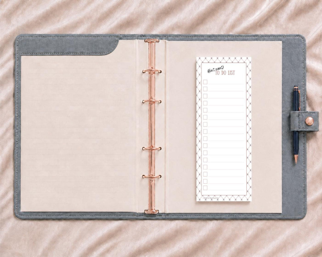 Office Hours Skinny Notepad