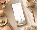 Dreaming of Dubai Skinny Notepad