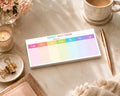 The Bright Side Skinny Weekly Planner Pad