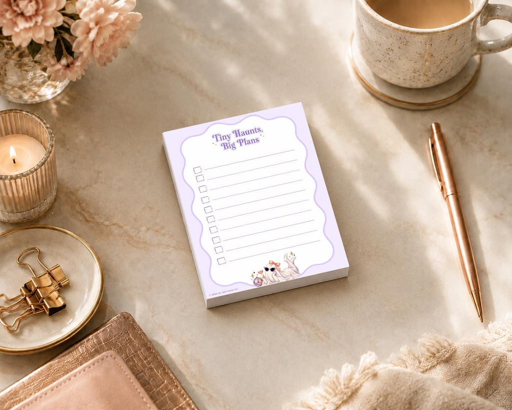 Ghouls Just Wanna Have Fun Mini Notepad