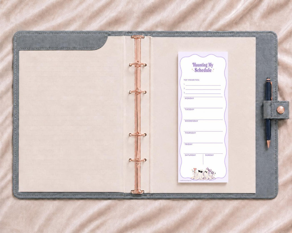 Ghouls Just Wanna Have Fun Skinny Notepad