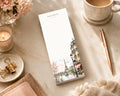 Paris Awaits Skinny Notepad