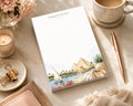 Passport Series Mini Notepad | Timeless Egypt Travel Pad | Ancient Pyramids Watercolor Illustration