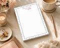 Corporate Humor Notepad | Polka Dot Memo Pad (5.5 x 8.5 inches)