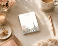 Paris Awaits Mini Notepad | Watercolor Eiffel Tower Travel Memo Pad