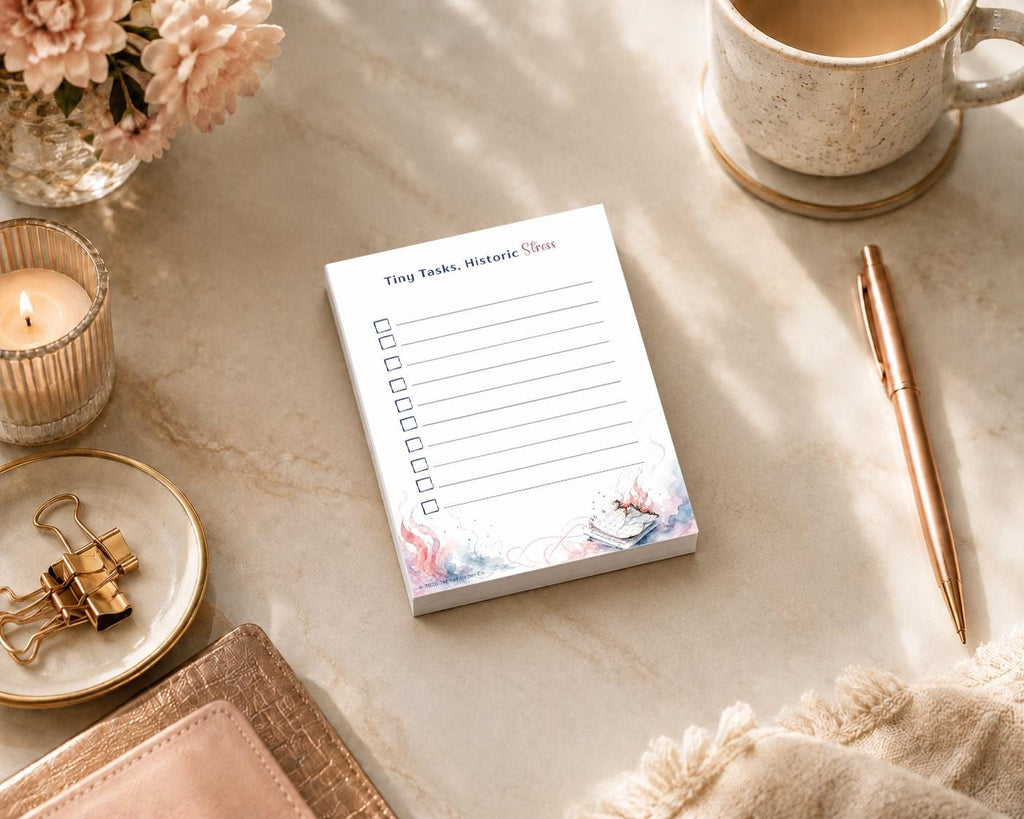 Everyday Edit Mini Notepad | Millennial Plot Twist To-Do List| Funny Notepad