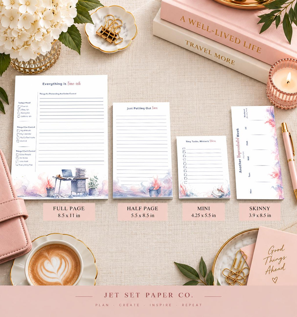 Everyday Edit Mini Notepad | Millennial Plot Twist To-Do List| Funny Notepad