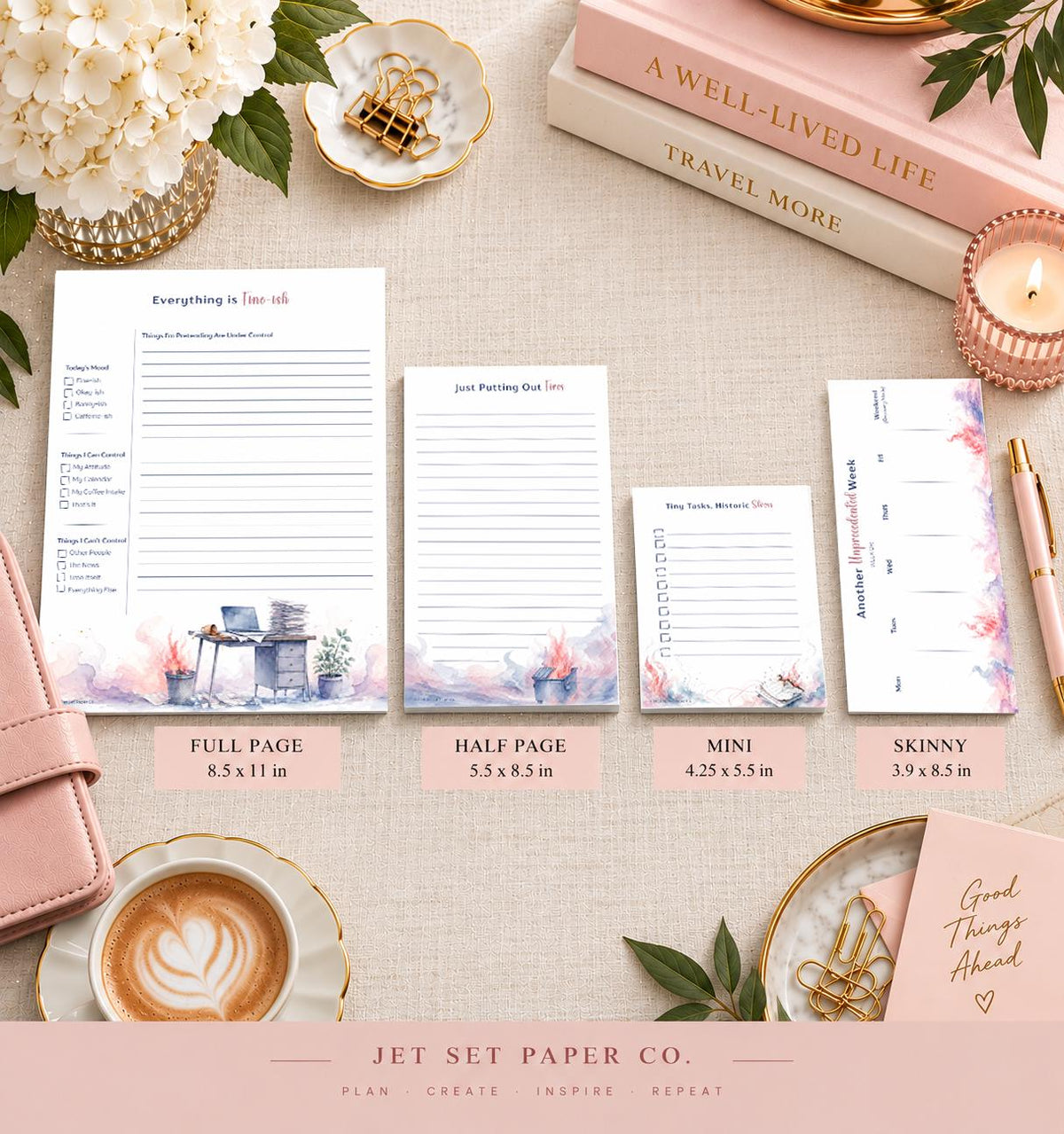 Everyday Edit Mini Notepad | Millennial Plot Twist To-Do List| Funny Notepad