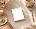 Everyday Edit Mini Notepad | Très Cherry Pocket Notepad | Coquette Stationery