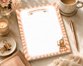 Desktop Companion Full Page Notepad | Monkey Business Circus Pad | Funny Corporate Office Humor